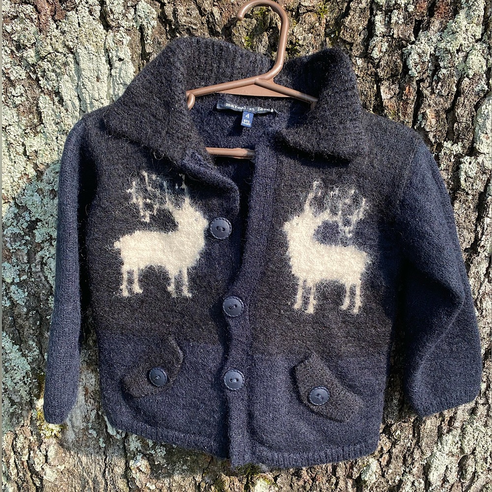 Marcel et Leon, Alpaca sweater